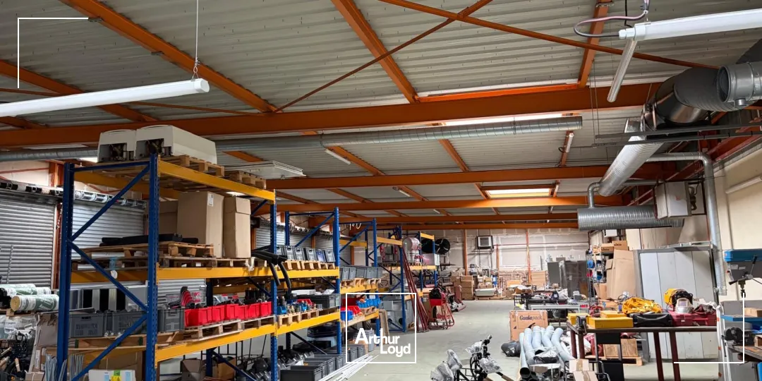 Locaux d'activité & Entrepôts - Vente - CERGY - 95000 - 1650.28-1650.28 - 7858206
