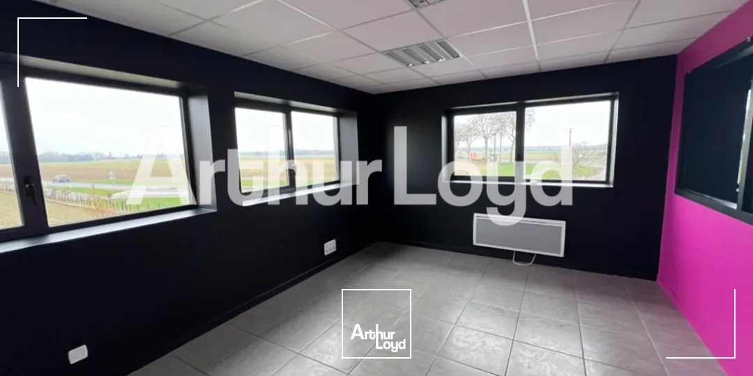 Bureaux - Location - BIEVILLE BEUVILLE - 14112 - 134-134 - 7858548