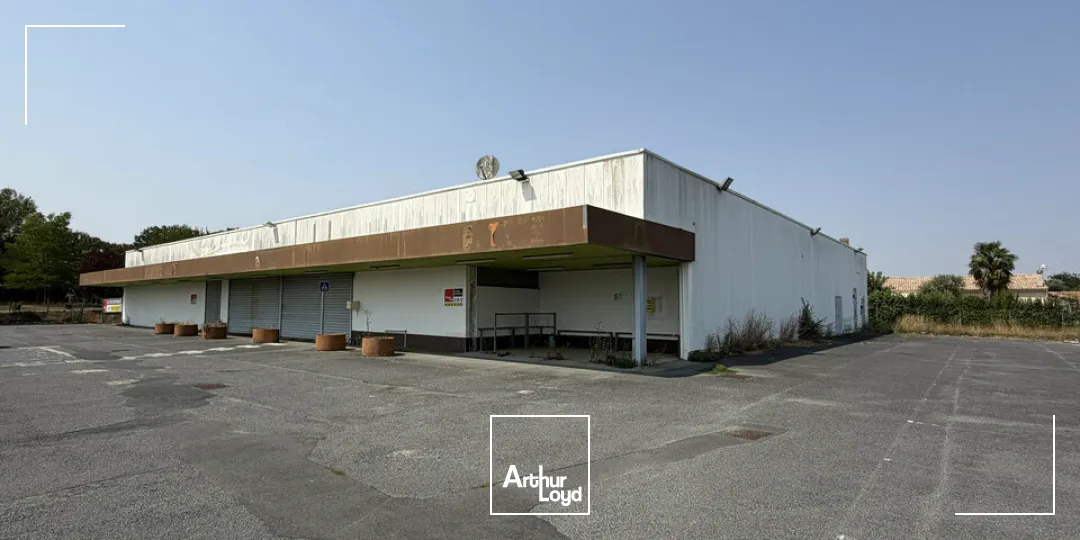 Locaux commerciaux - Location - BLANZAC-LÈS-MATHA - 17160 - 1421-1421 - 7858613