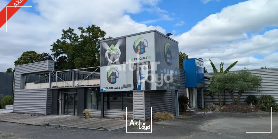 Locaux commerciaux - Vente - LA MEZIERE - 35520 - 660-660 - 7858621