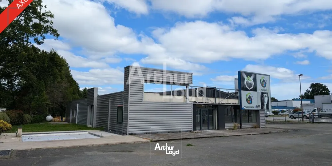 Locaux commerciaux - Vente - LA MEZIERE - 35520 - 660-660 - 7858623