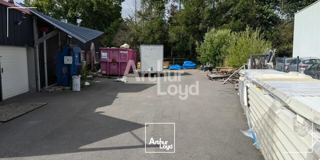 Locaux commerciaux - Vente - LA MEZIERE - 35520 - 660-660 - 7858627