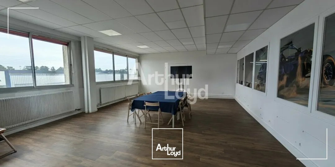 Locaux d'activité & Entrepôts - Vente - LE RHEU - 35650 - 1260-1260 - 7858636