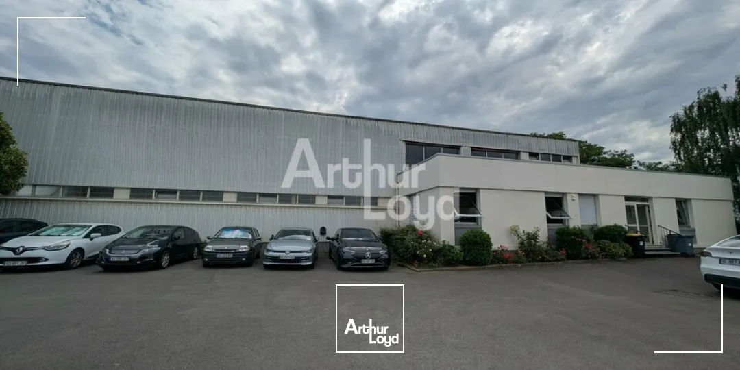 Locaux d'activité & Entrepôts - Vente - LE RHEU - 35650 - 1260-1260 - 7858633