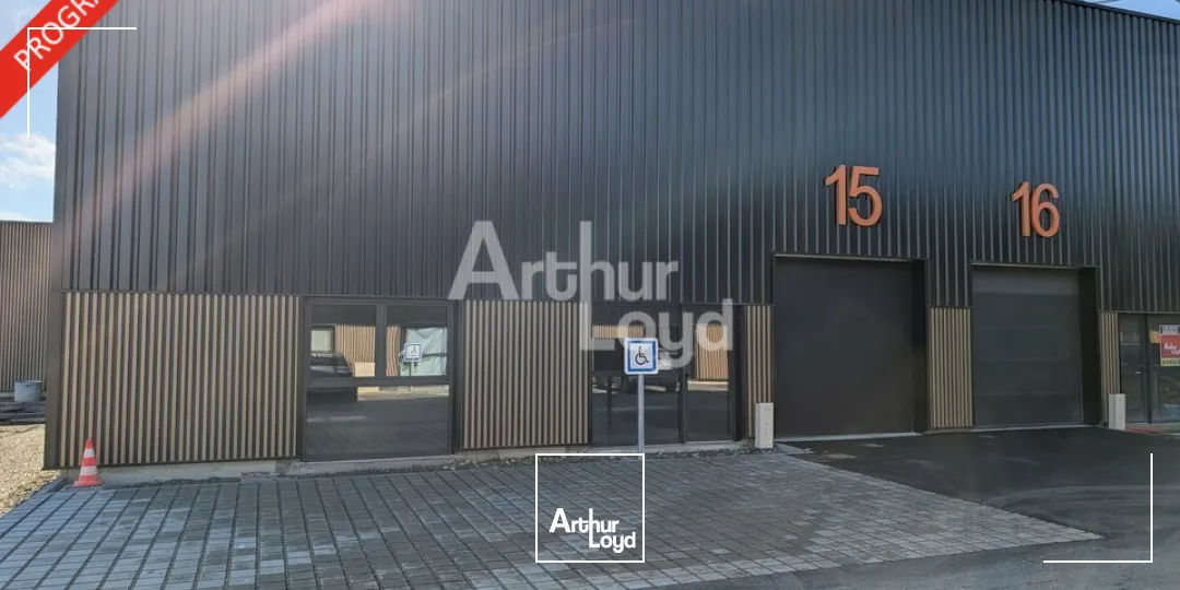 Locaux d'activité & Entrepôts - Location - GOVEN - 35580 - 225-455 - 7858649