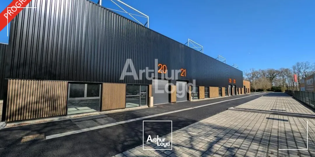 Locaux d'activité & Entrepôts - Location - GOVEN - 35580 - 225-455 - 7858647