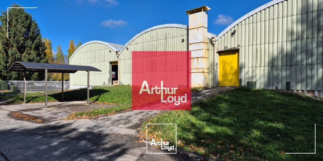 Locaux d'activité & Entrepôts - Location - ECHIROLLES - 38130 - 2784-2784 - 7858787
