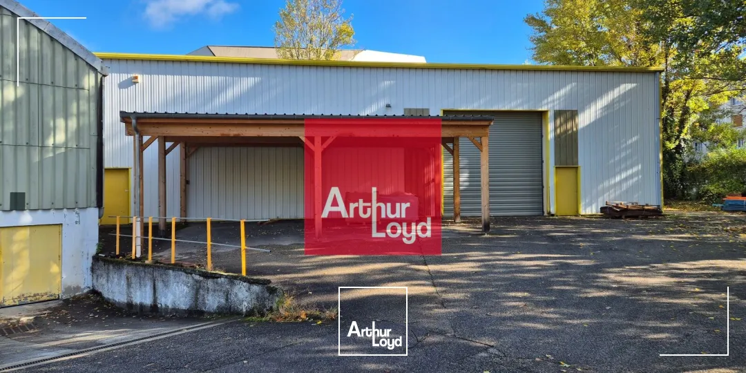 Locaux d'activité & Entrepôts - Location - ECHIROLLES - 38130 - 2784-2784 - 7858780