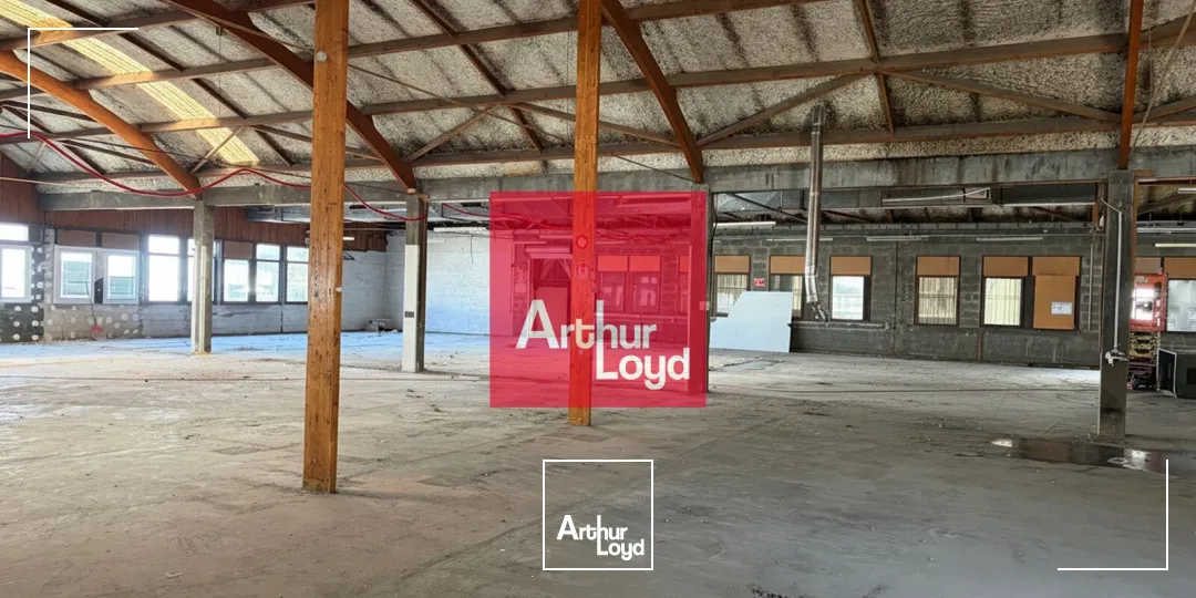Locaux d'activité & Entrepôts - Location - ECHIROLLES - 38130 - 2784-2784 - 7858790