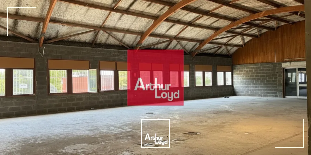 Locaux d'activité & Entrepôts - Location - ECHIROLLES - 38130 - 2784-2784 - 7858791