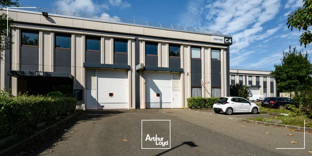 Locaux d'activité & Entrepôts - Location - CERGY - 95800 - 414-828 - 7858968