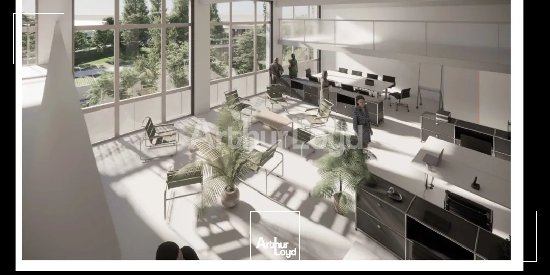Bureaux - Location - VILLENEUVE D'ASCQ - 59650 - 138.8-3229.2 - 7859128