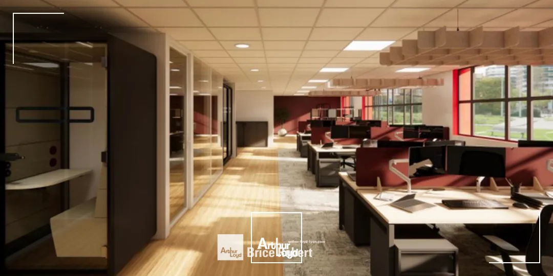 Bureaux - Location - DARDILLY - 69570 - 248.8-1978.8 - 7859223