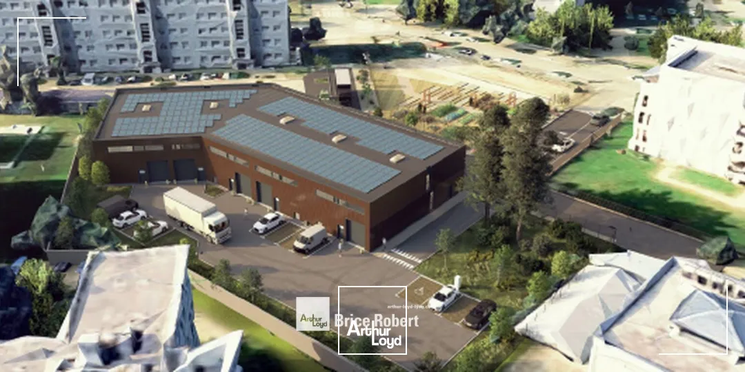 Locaux d'activité & Entrepôts - Location - BRON - 69500 - 186-1012 - 7859230