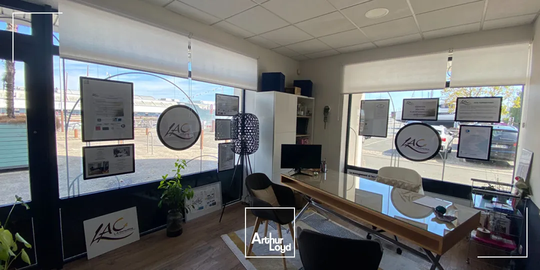 Bureaux - Location - LA ROCHELLE - 17000 - 167-167 - 7859295