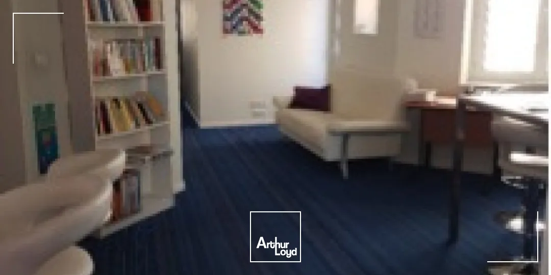 Bureaux - Location - VALENCE - 26000 - 125-125 - 7867875