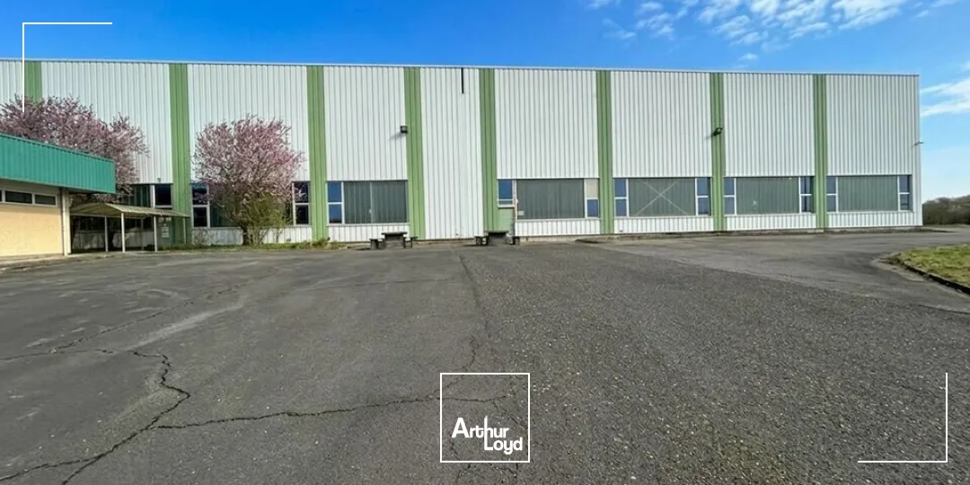 Locaux d'activité & Entrepôts - Vente - HENRIVILLE - 57450 - 10245-10245 - 7867885