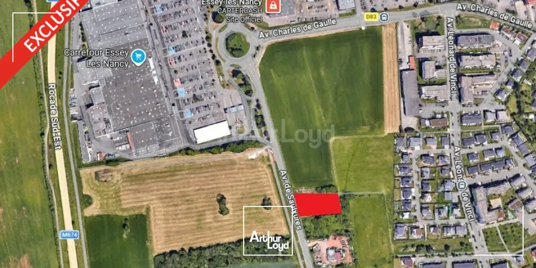 Terrains - Vente - ESSEY-LÈS-NANCY - 54270 - 980-980 - 7867886