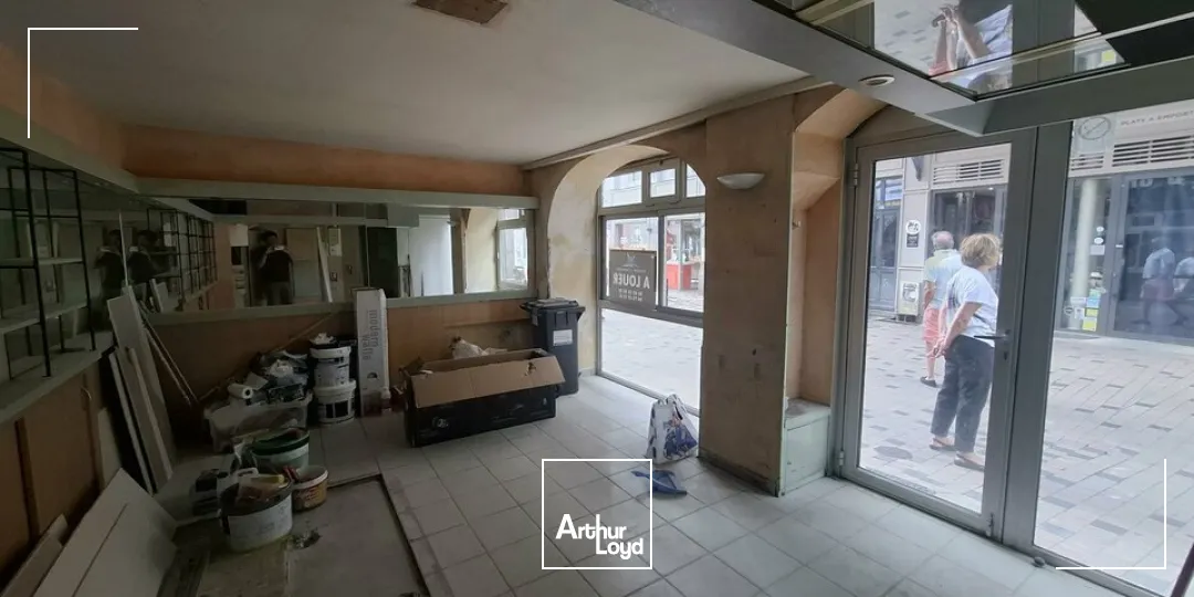 Locaux commerciaux - Location - CLERMONT-FERRAND - 63000 - 21-21 - 7867889