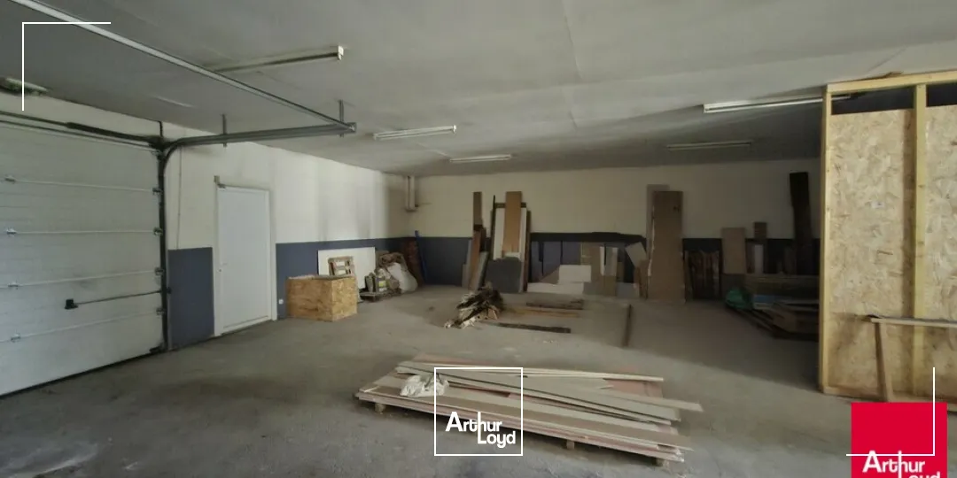Locaux d'activité & Entrepôts - Vente - RUAUDIN - 72230 - 700-700 - 7867955