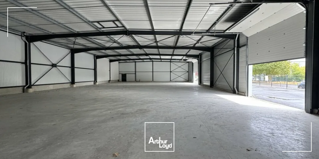 Locaux d'activité & Entrepôts - Location - JOUÉ-LÈS-TOURS - 37300 - 838-838 - 7867973