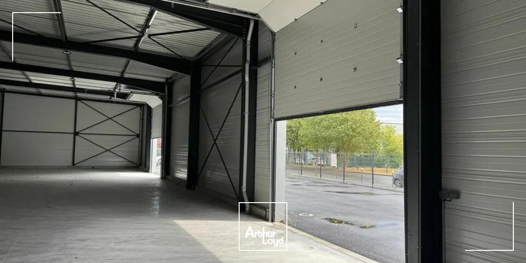 Locaux d'activité & Entrepôts - Location - JOUÉ-LÈS-TOURS - 37300 - 838-838 - 7867971