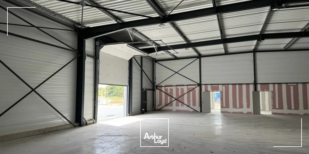 Locaux d'activité & Entrepôts - Location - JOUÉ-LÈS-TOURS - 37300 - 838-838 - 7867974