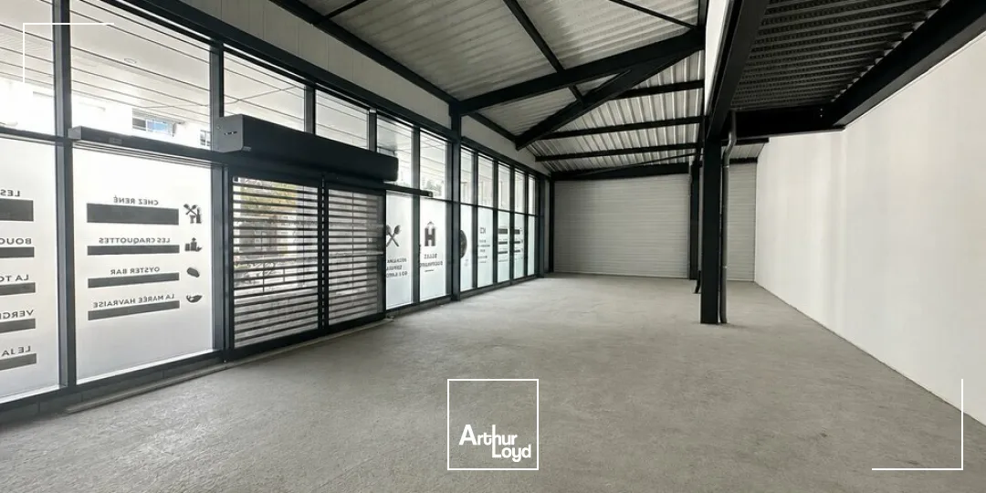Locaux commerciaux - Location - LE HAVRE - 76600 - 105-105 - 7869850