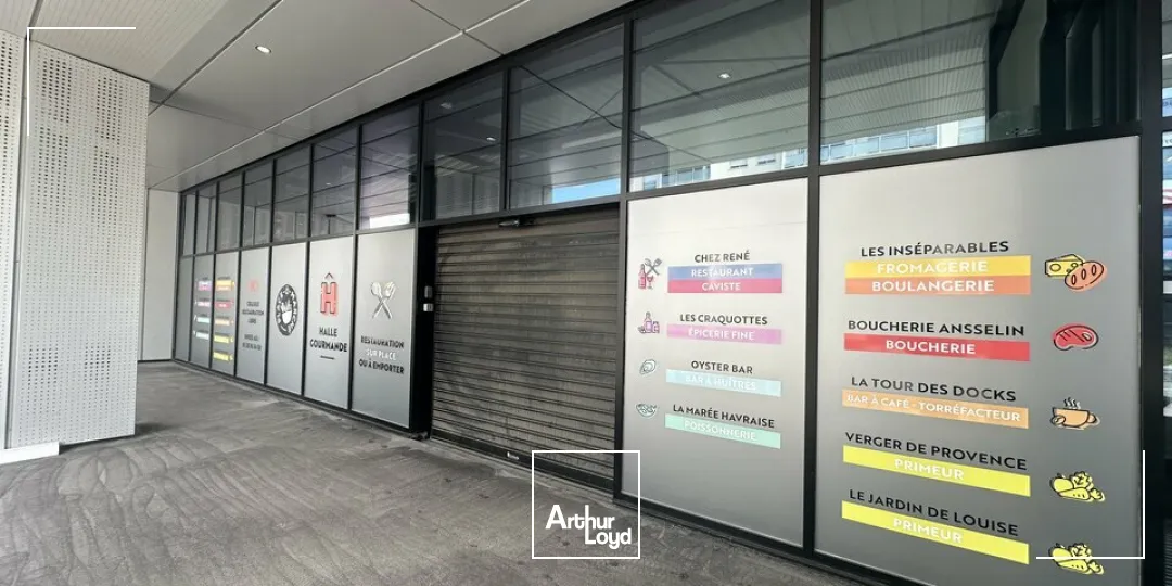 Locaux commerciaux - Location - LE HAVRE - 76600 - 105-105 - 7869852