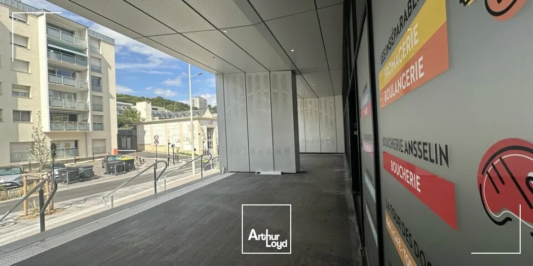 Locaux commerciaux - Location - LE HAVRE - 76600 - 105-105 - 7869853