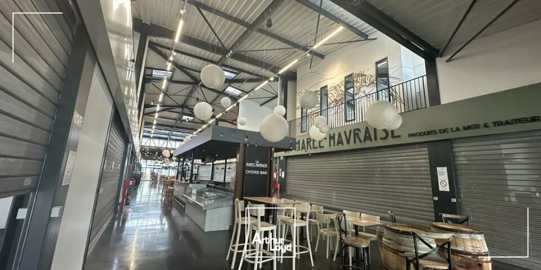 Locaux commerciaux - Location - LE HAVRE - 76600 - 105-105 - 7869854
