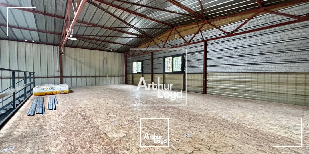 Locaux d'activité & Entrepôts - Location - SAINT JEAN DE VEDAS - 34430 - 382-382 - 7869895