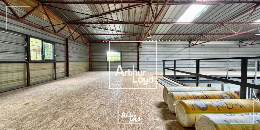 Locaux d'activité & Entrepôts - Location - SAINT JEAN DE VEDAS - 34430 - 382-382 - 7869894