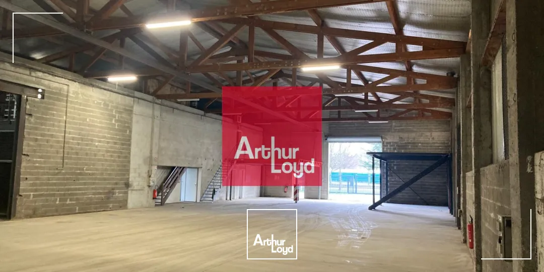 Locaux d'activité & Entrepôts - Location - MOIRANS - 38430 - 1320.81-1320.81 - 7870412
