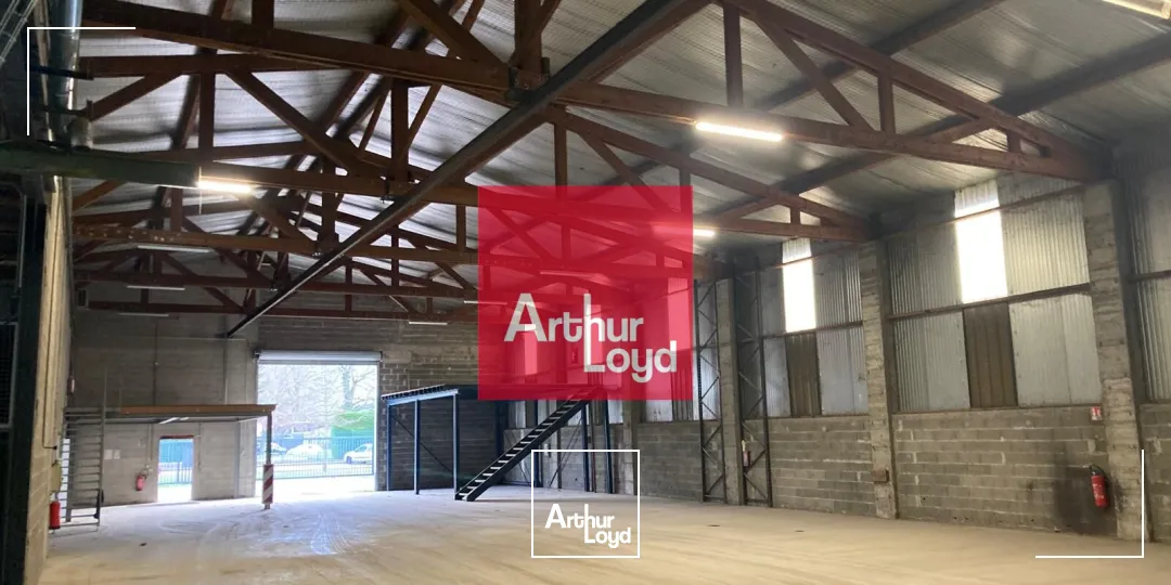 Locaux d'activité & Entrepôts - Location - MOIRANS - 38430 - 1320.81-1320.81 - 7870413
