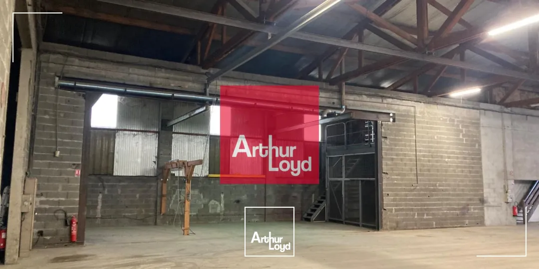 Locaux d'activité & Entrepôts - Location - MOIRANS - 38430 - 1320.81-1320.81 - 7870414