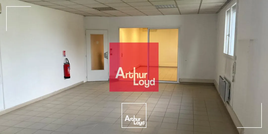 Locaux d'activité & Entrepôts - Location - MOIRANS - 38430 - 1320.81-1320.81 - 7870415