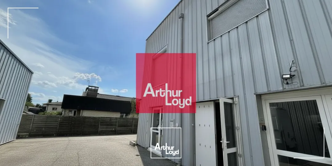 Locaux d'activité & Entrepôts - Location - GIERES - 38610 - 123-123 - 7870435