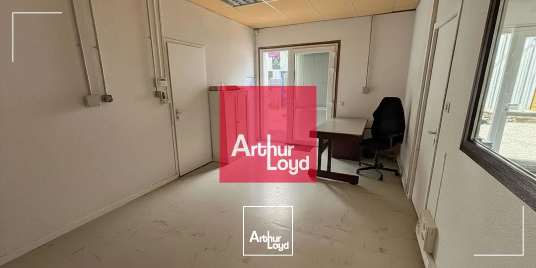 Locaux d'activité & Entrepôts - Location - GIERES - 38610 - 123-123 - 7870438