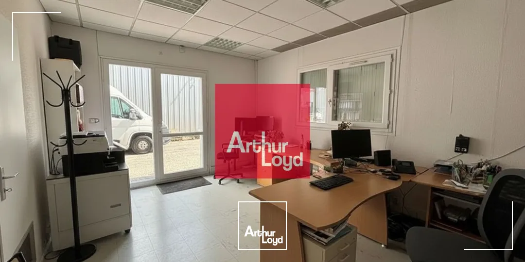 Locaux d'activité & Entrepôts - Location - GIERES - 38610 - 123-123 - 7870437