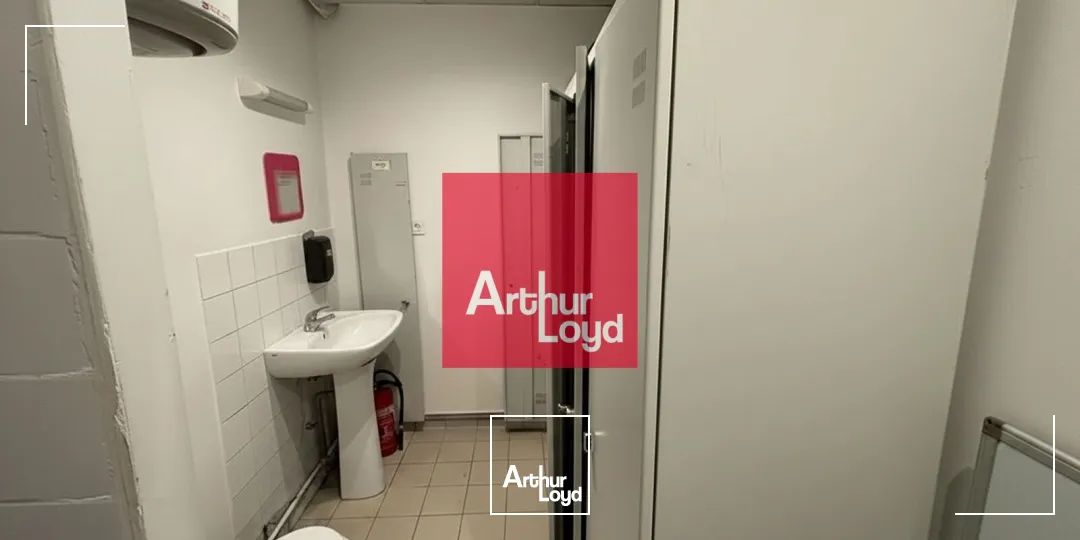 Locaux d'activité & Entrepôts - Location - GIERES - 38610 - 135-135 - 7870443