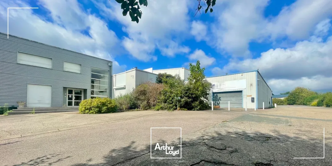 Locaux d'activité & Entrepôts - Location - DARNETAL - 76160 - 1470-1470 - 7870471