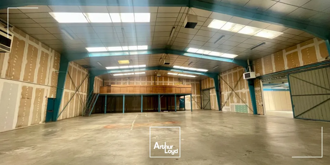 Locaux d'activité & Entrepôts - Location - DARNETAL - 76160 - 1470-1470 - 7870474
