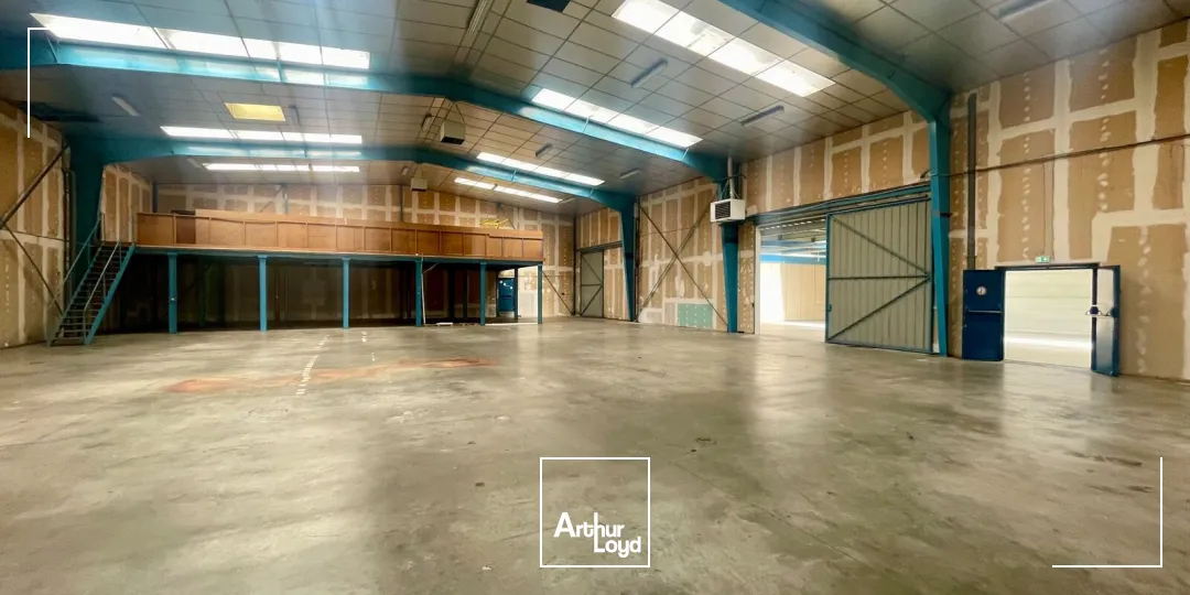 Locaux d'activité & Entrepôts - Location - DARNETAL - 76160 - 1470-1470 - 7870473
