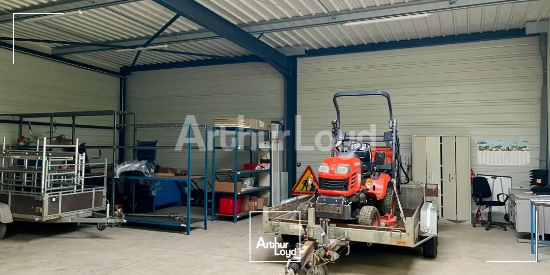 Locaux d'activité & Entrepôts - Vente - SAINT MARTIN LEZ TATINGHEM - 62500 - 1035-1035 - 7872439