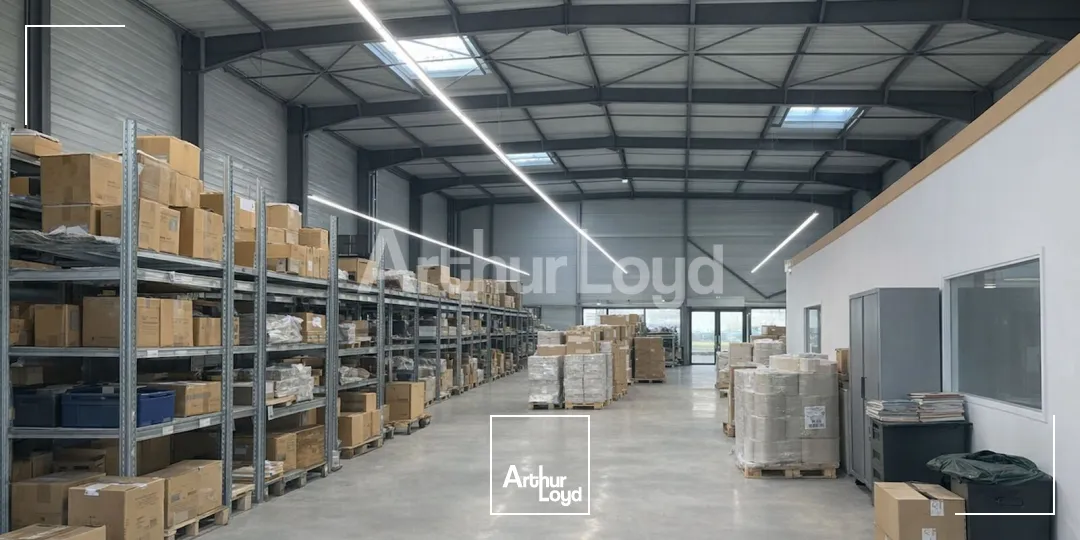Locaux d'activité & Entrepôts - Location - DUNKERQUE - 59640 - 950-950 - 7872450