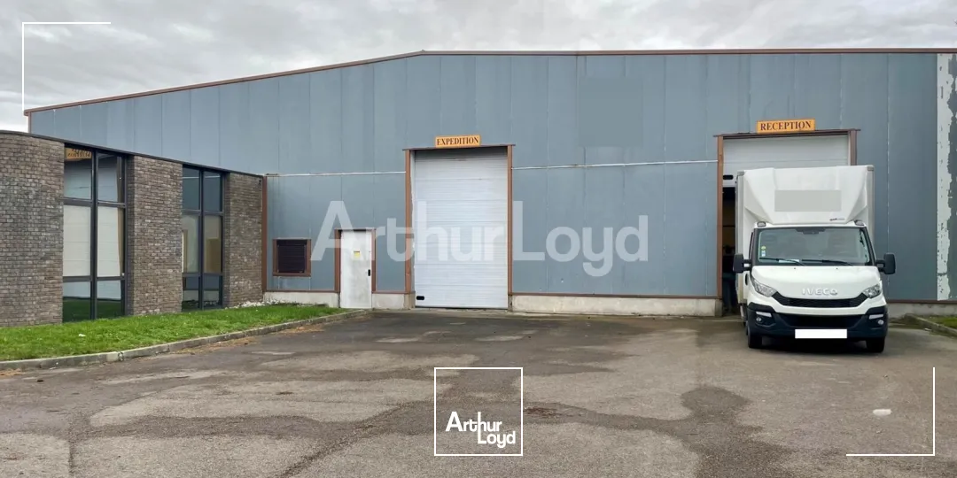 Locaux d'activité & Entrepôts - Location - CALAIS - 62100 - 1395-1395 - 7872455