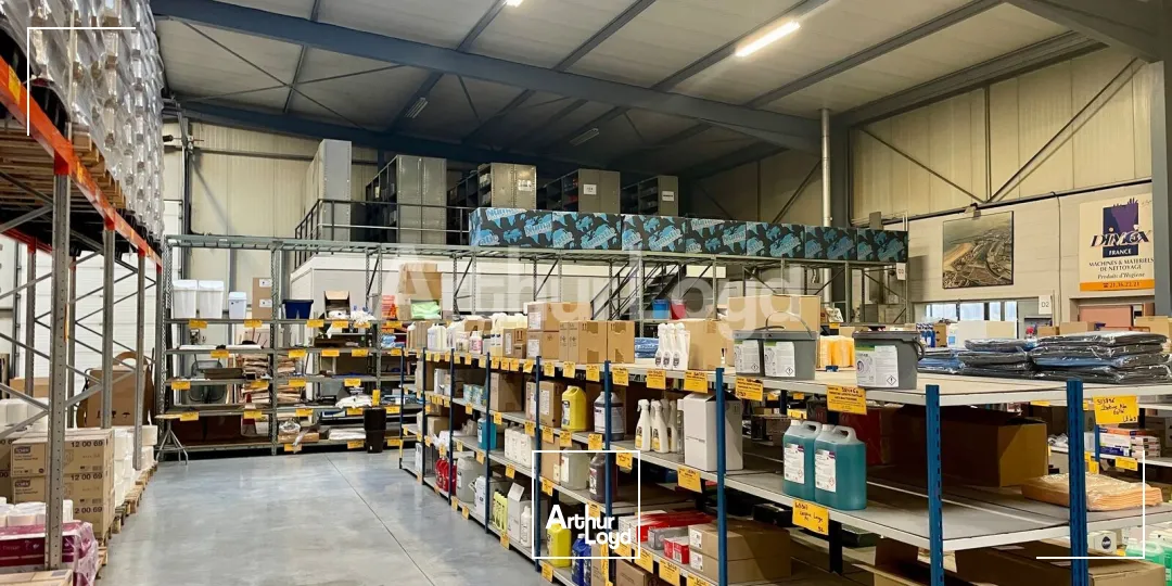 Locaux d'activité & Entrepôts - Location - CALAIS - 62100 - 1395-1395 - 7872460