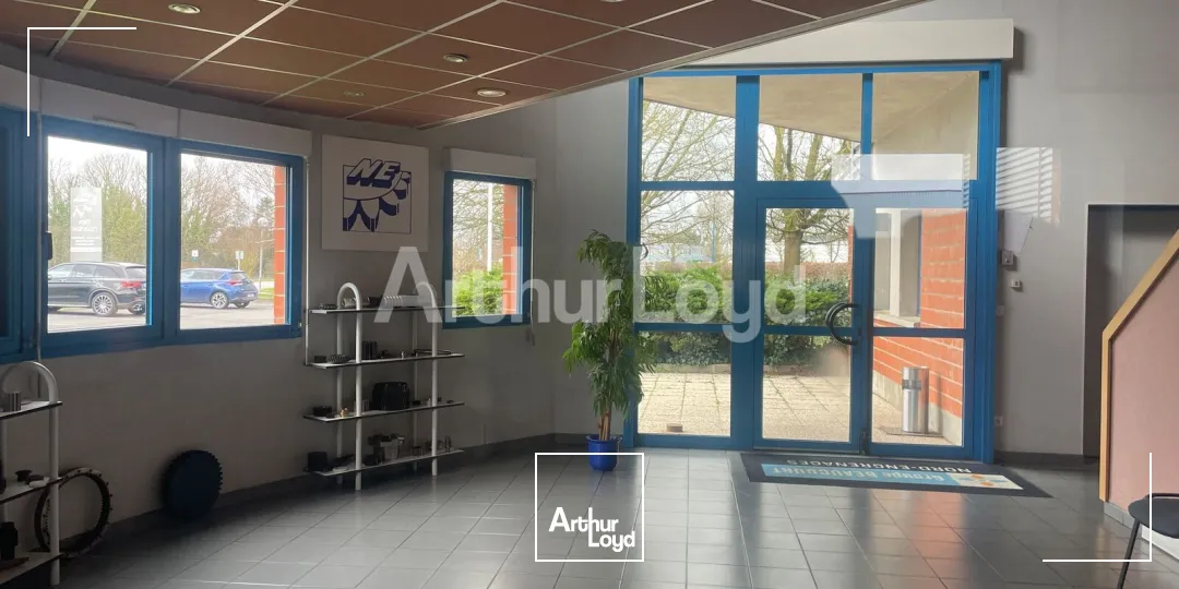 Locaux d'activité & Entrepôts - Location - DOUVRIN - 62138 - 2200-2200 - 7872842