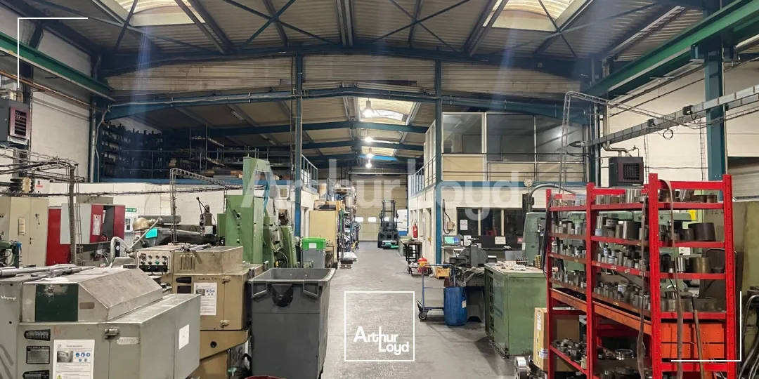 Locaux d'activité & Entrepôts - Location - DOUVRIN - 62138 - 2200-2200 - 7872844